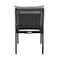 Armen Living Grand Outdoor Patio Dining Chairs in Aluminum with Gray Cushions, PK2 840254332720 - alternate 8